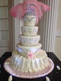 sweet sixteen cake